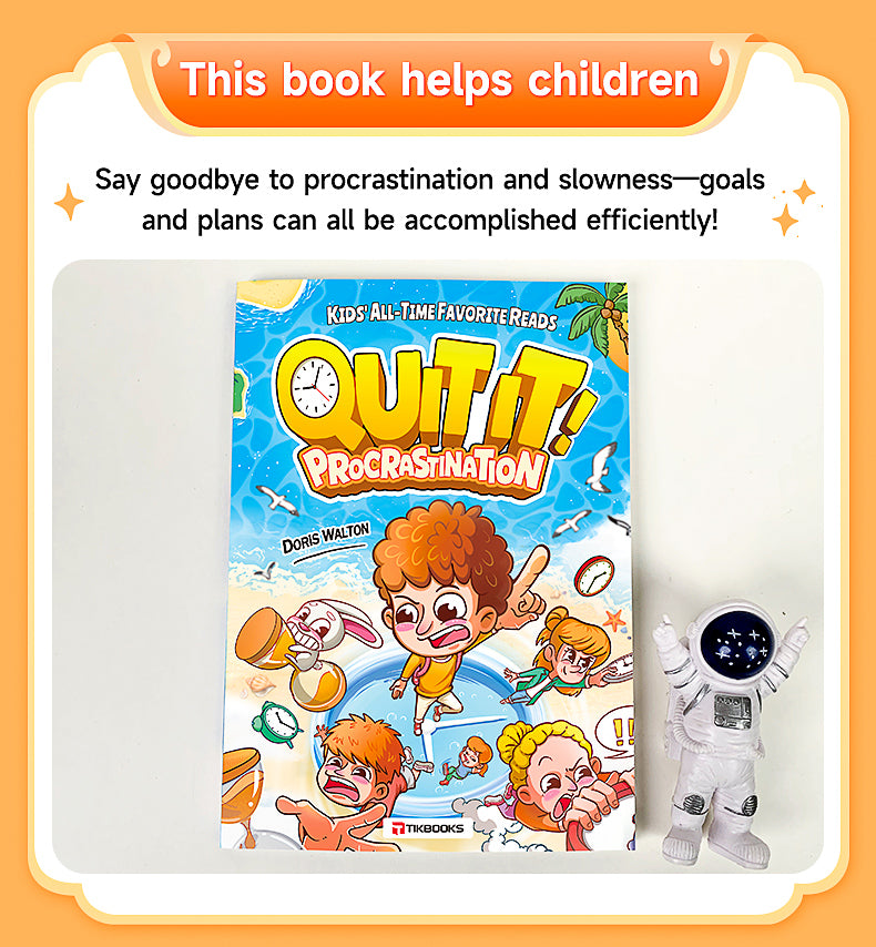 【TIKBOOKS】Beat Procrastination: The Complete System to Help Your Child Outperform 90% of Peers