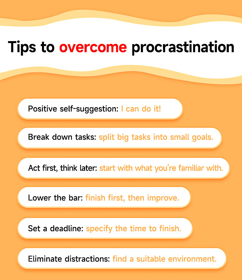 【TIKBOOKS】Beat Procrastination: The Complete System to Help Your Child Outperform 90% of Peers