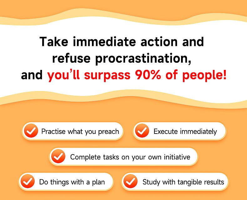 【TIKBOOKS】Beat Procrastination: The Complete System to Help Your Child Outperform 90% of Peers