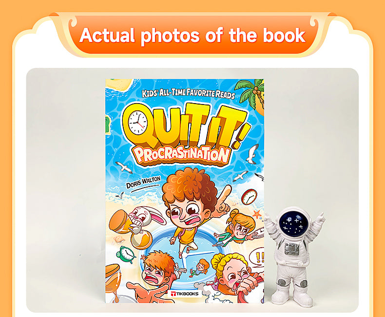 【TIKBOOKS】Beat Procrastination: The Complete System to Help Your Child Outperform 90% of Peers