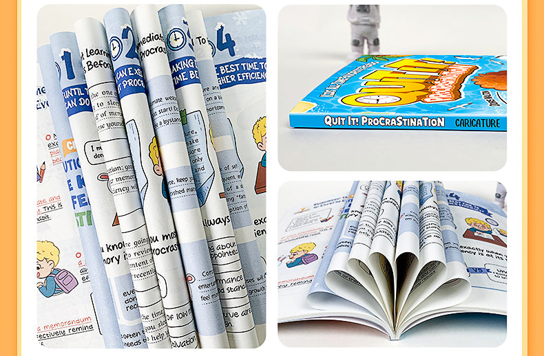 【TIKBOOKS】Beat Procrastination: The Complete System to Help Your Child Outperform 90% of Peers