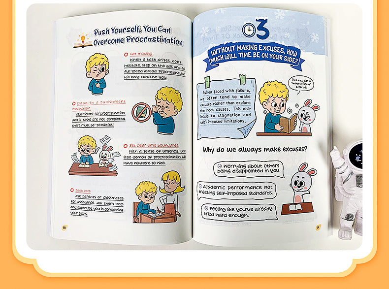 【TIKBOOKS】Beat Procrastination: The Complete System to Help Your Child Outperform 90% of Peers