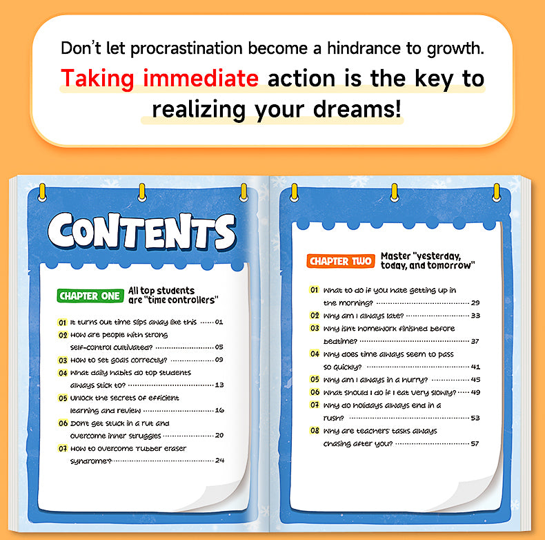 【TIKBOOKS】Beat Procrastination: The Complete System to Help Your Child Outperform 90% of Peers