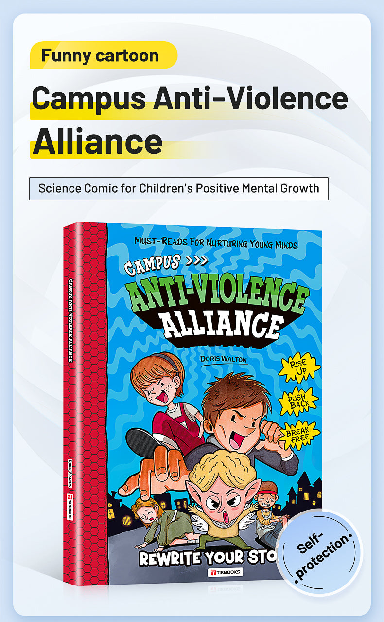 【TIKBOOKS】The Anti-Bullying Alliance: Stand Up, Stand Strong, Say No to Bullying