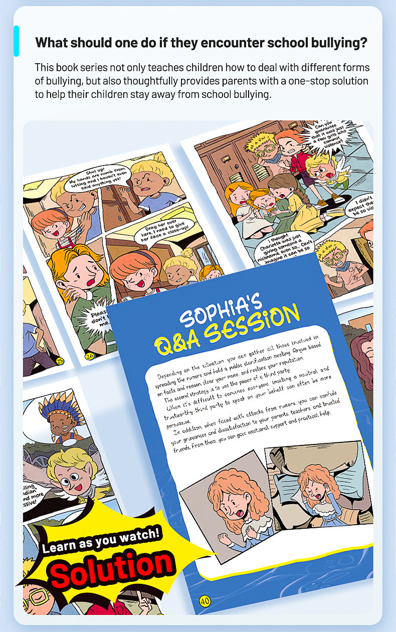 【TIKBOOKS】The Anti-Bullying Alliance: Stand Up, Stand Strong, Say No to Bullying