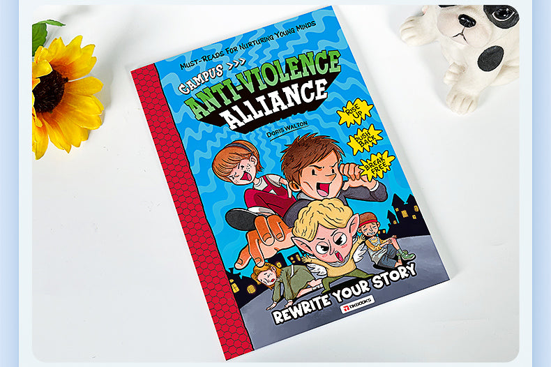 【TIKBOOKS】The Anti-Bullying Alliance: Stand Up, Stand Strong, Say No to Bullying