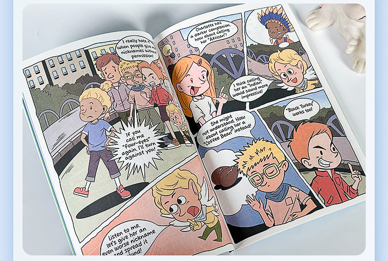 【TIKBOOKS】The Anti-Bullying Alliance: Stand Up, Stand Strong, Say No to Bullying