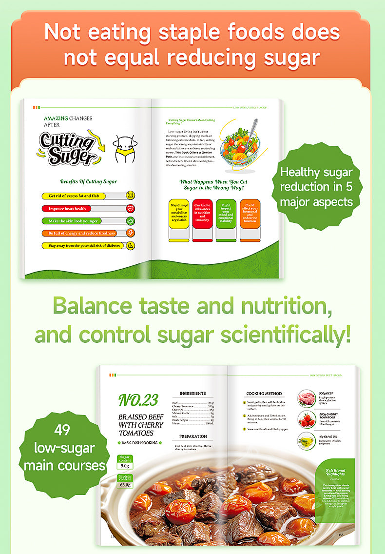 【TIKBOOKS】 Low-Sugar Living: Scientifically Cut Sugar for Effortless, Lasting Results — The Secret to Dropping 5 Lbs in 3 Days!