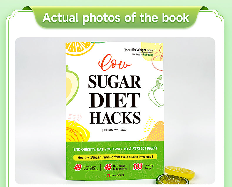 【TIKBOOKS】 Low-Sugar Living: Scientifically Cut Sugar for Effortless, Lasting Results — The Secret to Dropping 5 Lbs in 3 Days!