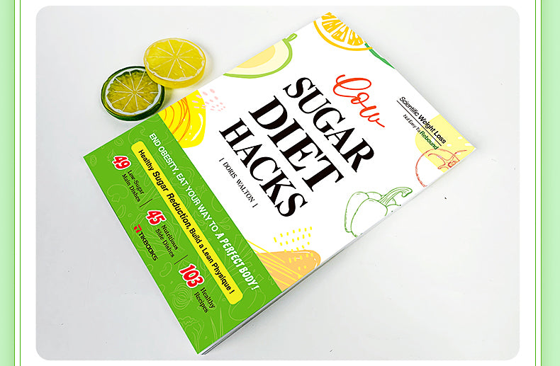 【TIKBOOKS】 Low-Sugar Living: Scientifically Cut Sugar for Effortless, Lasting Results — The Secret to Dropping 5 Lbs in 3 Days!
