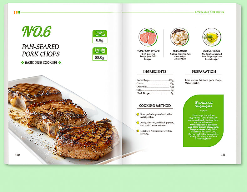 【TIKBOOKS】 Low-Sugar Living: Scientifically Cut Sugar for Effortless, Lasting Results — The Secret to Dropping 5 Lbs in 3 Days!