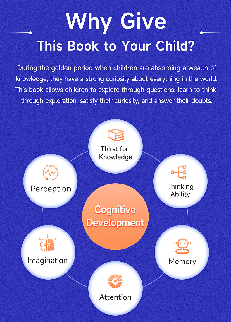 【TIKBOOKS】Children's encyclopedia "Why 100,000?" Extracurricular reading for primary school students (Building The Ultimate Brain)