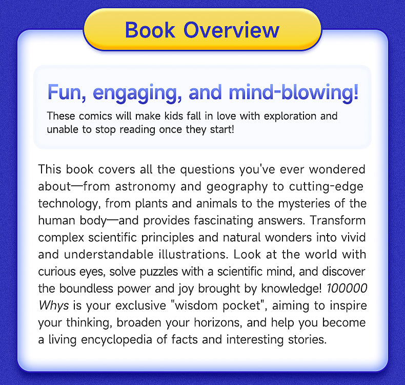 【TIKBOOKS】Children's encyclopedia "Why 100,000?" Extracurricular reading for primary school students (Building The Ultimate Brain)