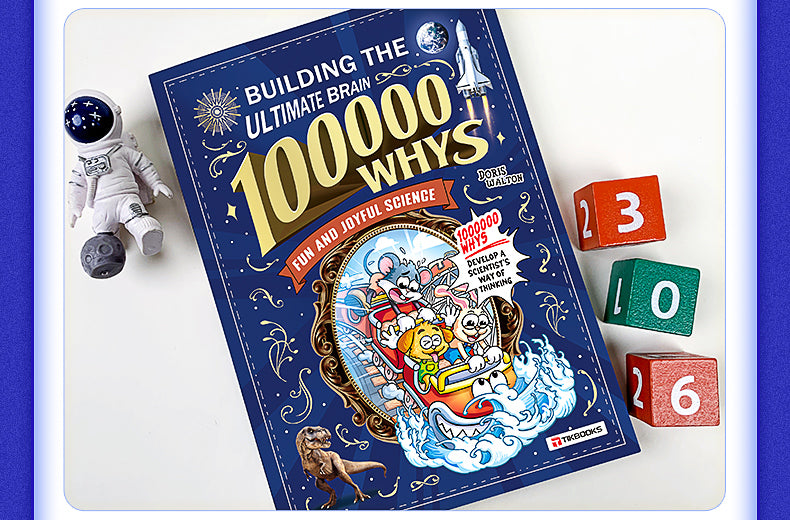 【TIKBOOKS】Children's encyclopedia "Why 100,000?" Extracurricular reading for primary school students (Building The Ultimate Brain)