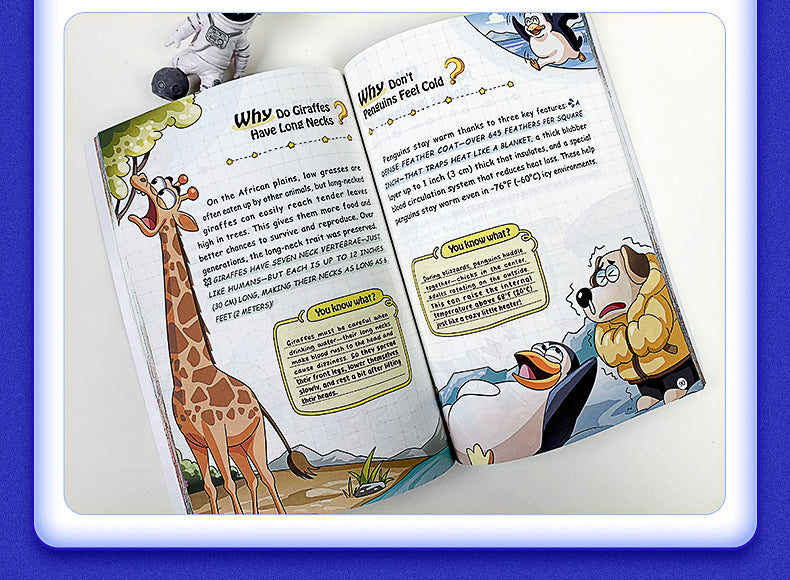 【TIKBOOKS】Children's encyclopedia "Why 100,000?" Extracurricular reading for primary school students (Building The Ultimate Brain)