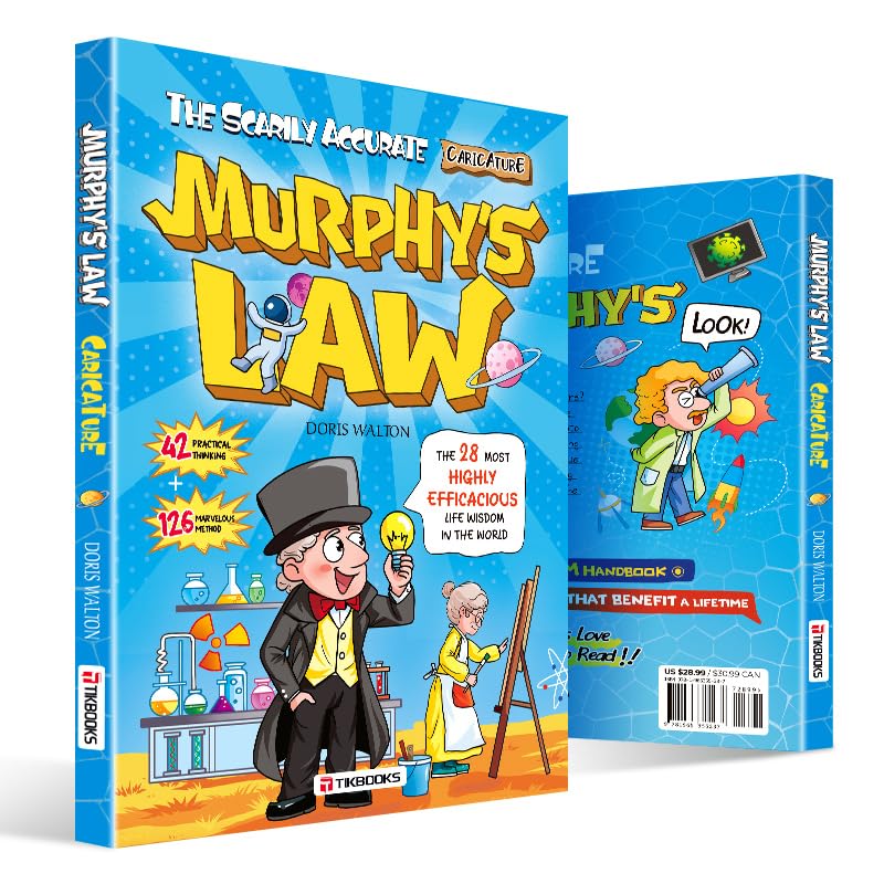 【TIKBOOKS】Murphy’s Law life principles for children：A comprehensive guide tobenefit a lifetime