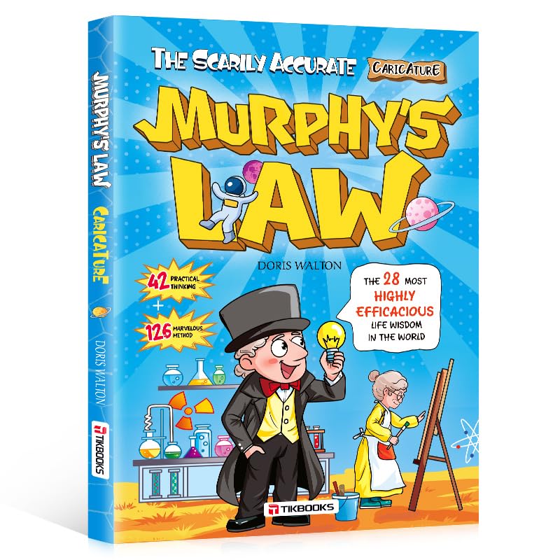 【TIKBOOKS】Murphy’s Law life principles for children：A comprehensive guide tobenefit a lifetime